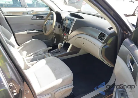 2013 Subaru Forester 2.5X Premium from USA, damaged, VIN JF2SHACC0DH410349